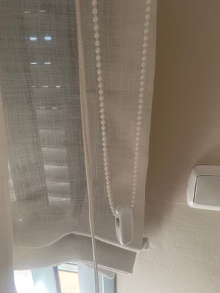 Cortinas Salón Beige