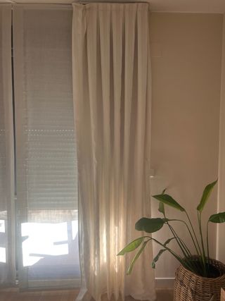 Cortinas Salón Beige