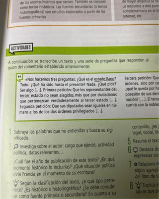 Geografía e Historia- ESO 4º