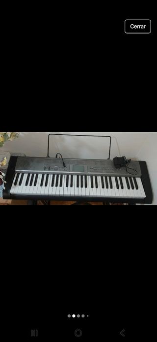 Teclado Casio LK-120