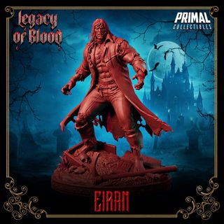 Eiran Monstruo Legacy of Blood Primal