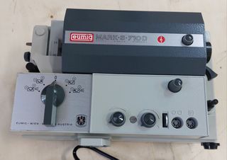 Proyector Cine Super 8 Eumig