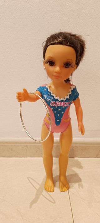 Nancy Clodett Gimnasta con Aro