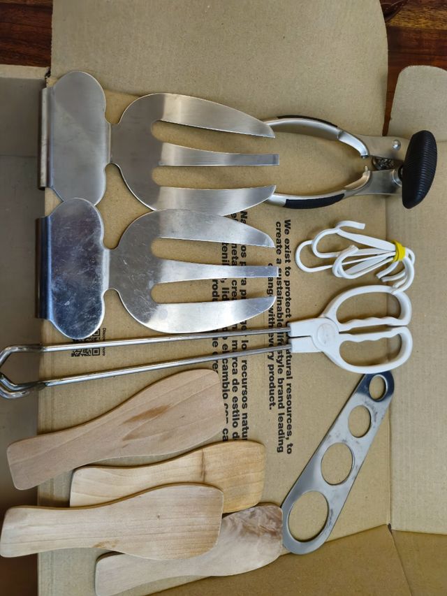 Set útiles de cocina varios