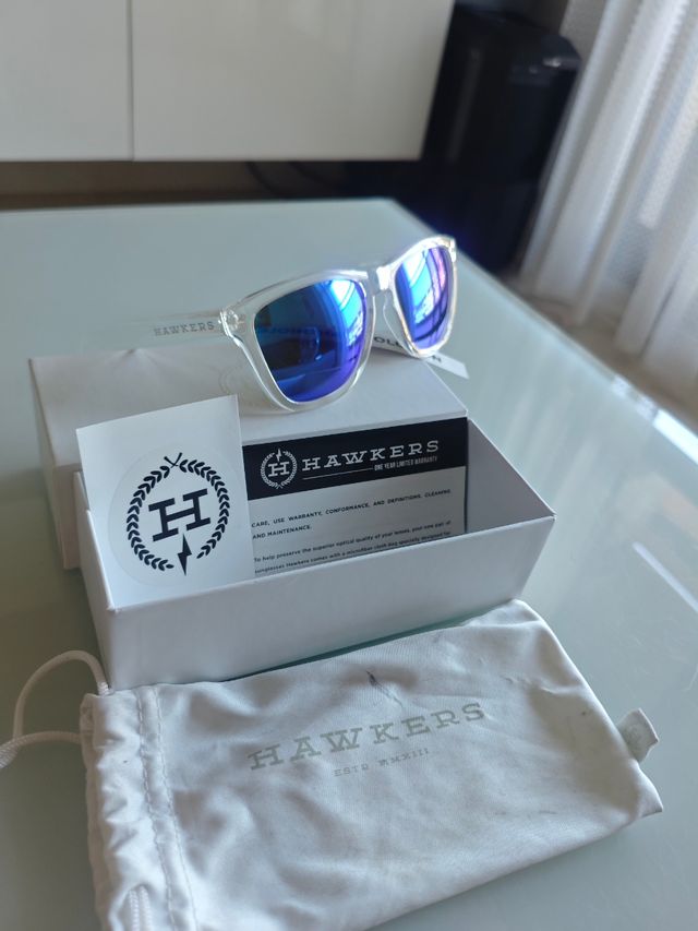 Gafas de sol Hawkers azules