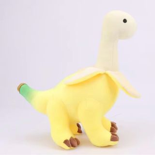 Peluche Dinosauro Banana Brontosauro grande