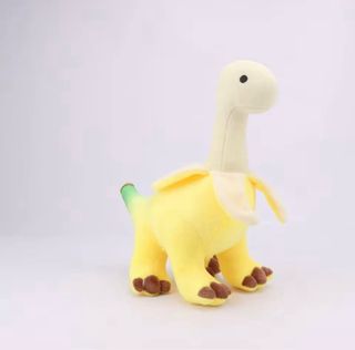 Peluche Dinosauro Banana Brontosauro grande