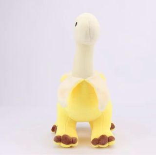 Peluche Dinosauro Banana Brontosauro grande