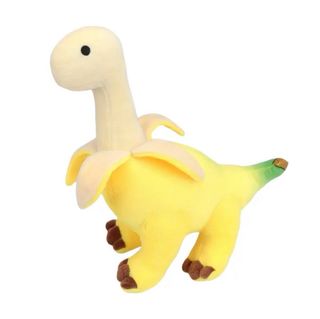 Peluche Dinosauro Banana Brontosauro grande