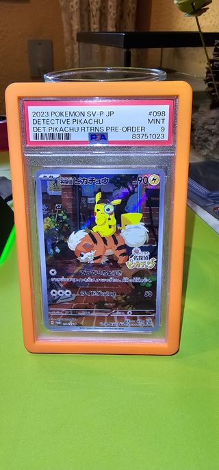 Pokémon Detective Pikachu Returns PSA 9