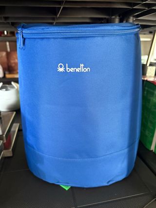 Mochila Benetton Azul