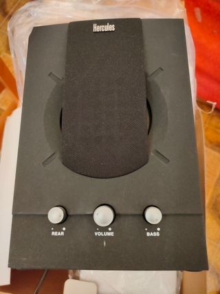 Hercules XPS 510 Casse 5.1 Surround