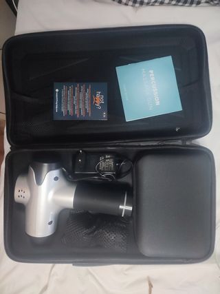 Pistola masajeadora nueva.