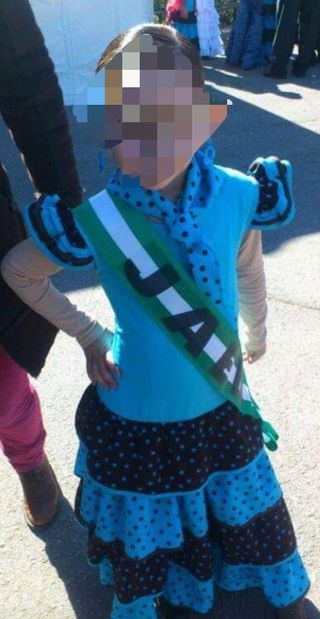 Vestido Flamenca Niña