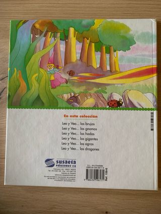 Libro “Los Dragones” Leo y Veo en Buen Estado