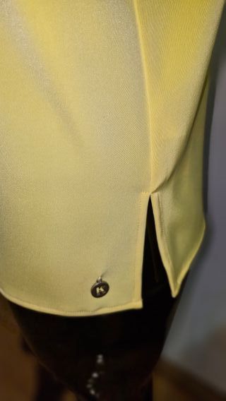 T-shirt Koralline Amarelo Talla M