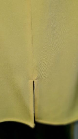 T-shirt Koralline Amarelo Talla M