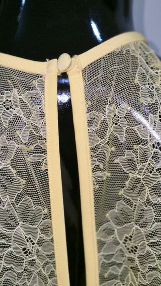 T-shirt Koralline Amarelo Talla M