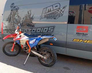 KTM EXC 450 F SIX DAYS