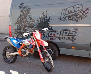 KTM EXC 450 F SIX DAYS