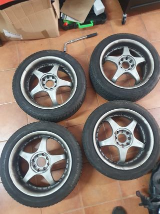 Llantas Kosey Infest M5  - Multitornillo