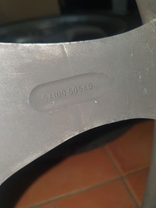 Llantas Kosey Infest M5  - Multitornillo