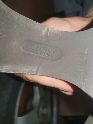 Llantas Kosey Infest M5  - Multitornillo