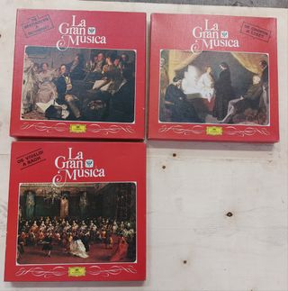 Vinilos Clásicos La Gran Música