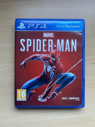 Juego Spider-Man PS4 (PlayStation 4)