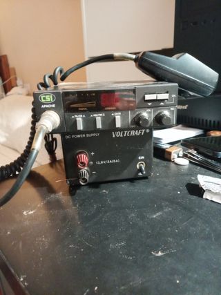 Emisora CB CSI Apache 40 Canales AM/FM