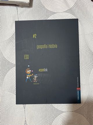 Geografía e História 2º ESO- Comunidad Valenciana