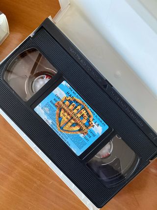 Harry Potter VHS (Español)