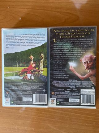 Harry Potter VHS (Español)
