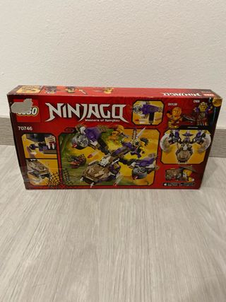 Lego Ninjago 70746 - Set di costruzione