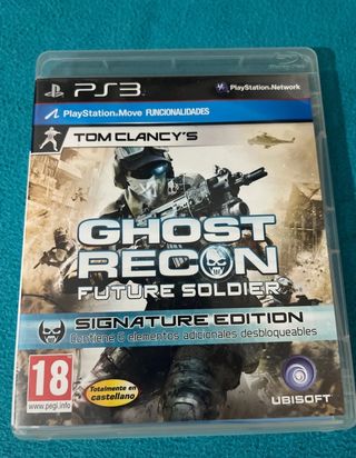 Ghost Recon Future Soldier Signature Edition PS3