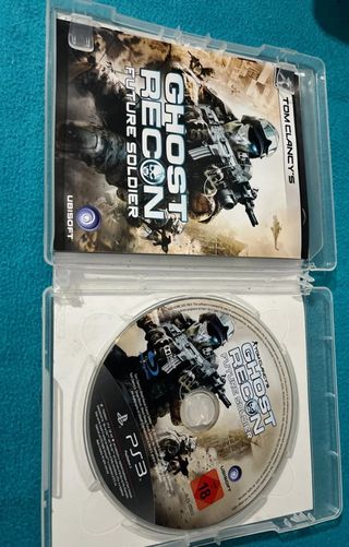 Ghost Recon Future Soldier Signature Edition PS3