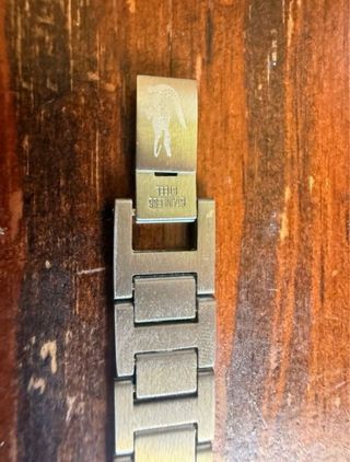 Pulsera Lacoste Plata