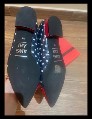 Zapatos bajos ANGARI