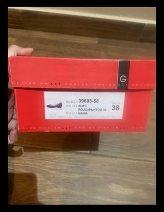 Zapatos bajos ANGARI