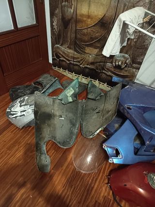 Carenados Aprilia Chester / RS 50 (TODO)