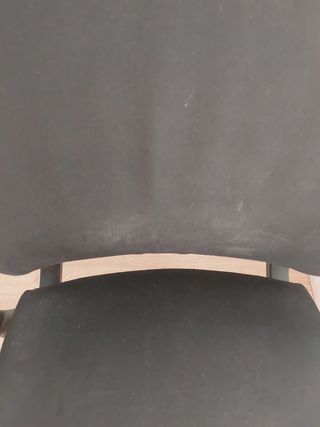 Silla de oficina Steelcase negra