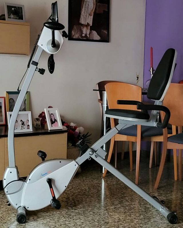 Bicicleta Elíptica Dualfit