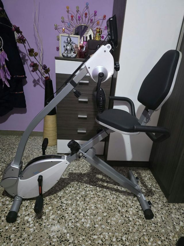 Bicicleta Elíptica Dualfit