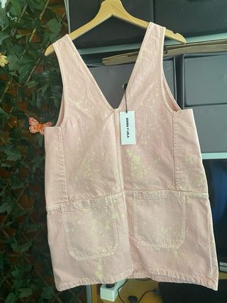 Peto vaquero Bimba y Lola rosa