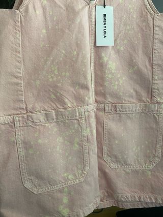 Peto vaquero Bimba y Lola rosa