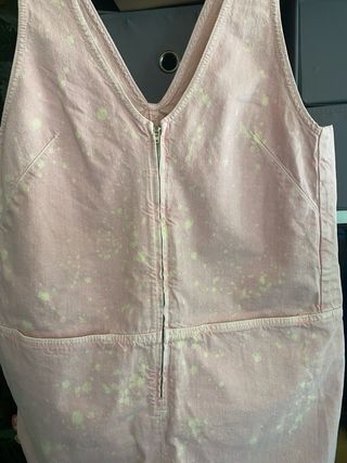 Peto vaquero Bimba y Lola rosa