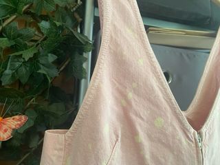 Peto vaquero Bimba y Lola rosa