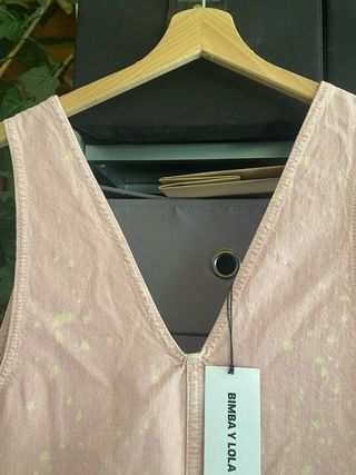 Peto vaquero Bimba y Lola rosa