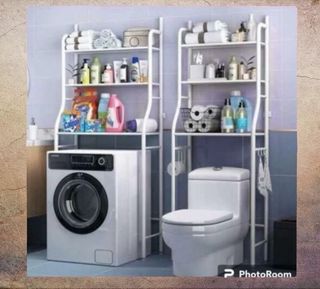 Scaffale Lavatrice Mobile sopra lavatrice bagno 
