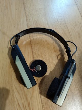 Auriculares Radio Vintage